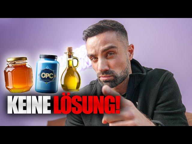 DIE FITNESS-LÜGE: Warum OPC, Leinöl & Co. völlig überbewertet sind!