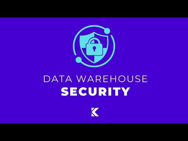 Data Warehouse Security w/ 4 Simple Roles