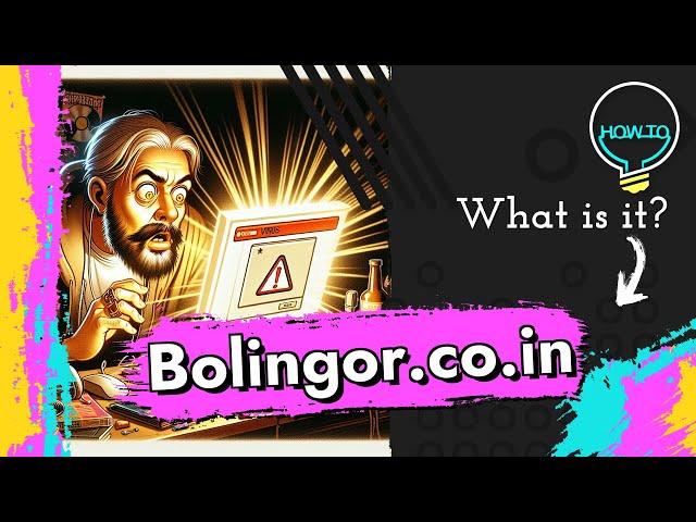 Bolingor.co.in Pop-Up Notification Virus Removal Guide