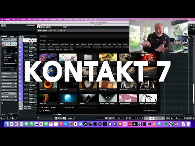 Kontakt 7: First Look and Scoring Demo