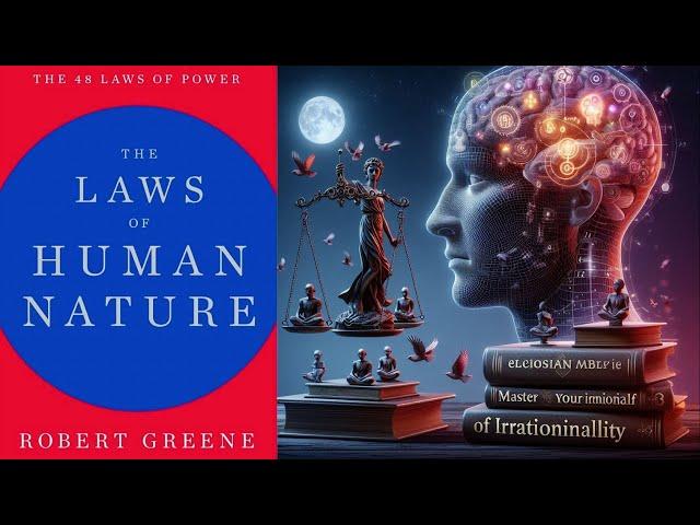 (Full Audiobook ) The Laws of Human Nature by Robert Greene (Chapter 1) The Law of Irrationality