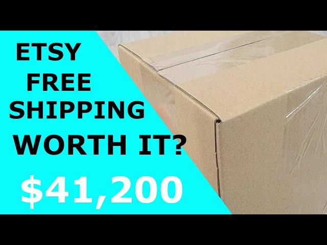 Etsy Shop Free Shipping Guarantee Worth it?  - Etsy Tips and Tricks