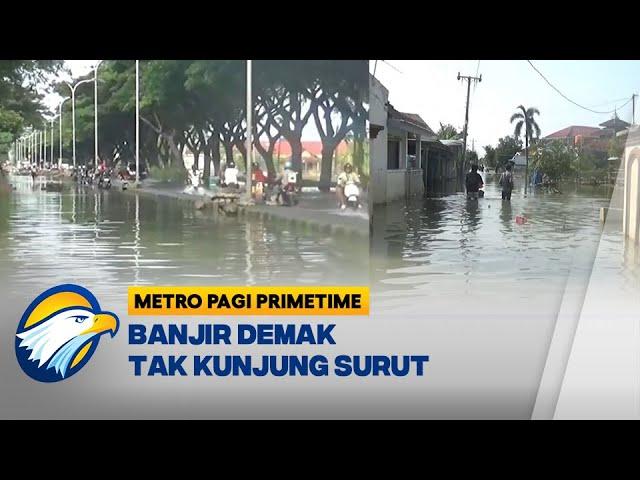 Hari ke-12, Banjir Demak Tak Kunjung Surut!