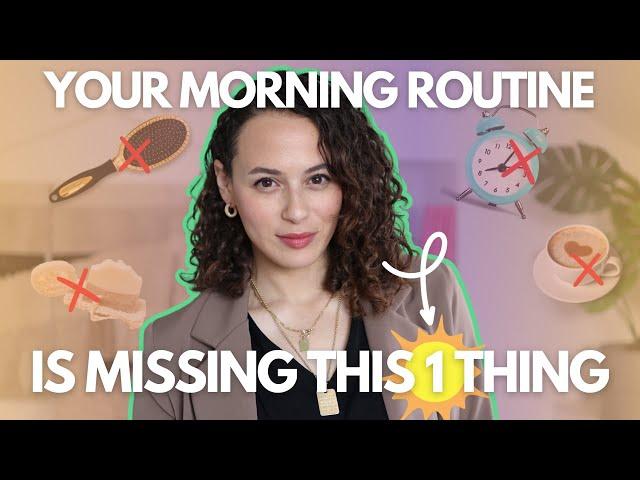 THE KEY TO A GREAT MORNING ROUTINE (as a Work from Home Mom of 5)!