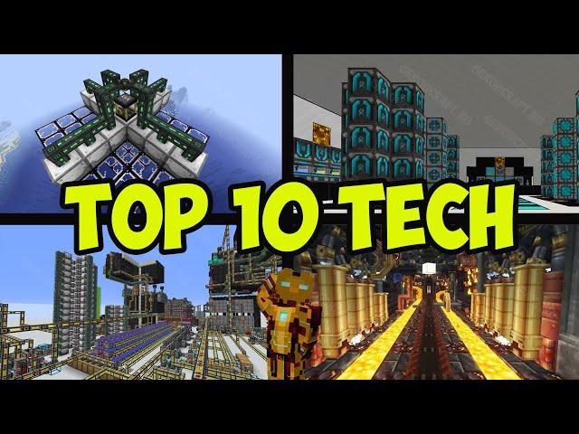 Top 10 Minecraft Mods 1.20.1 - TECHNOLOGY MODS 1.20.2 and 1.20.1 (EP 22) (2024)