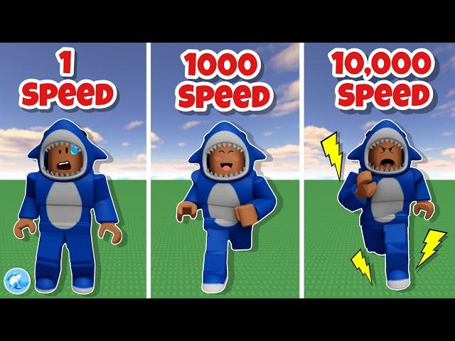 Every second i gain 1+ speed!? 🫢 | Roblox (Funny Moments)