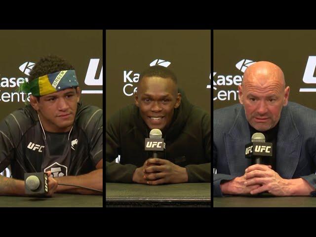 UFC 287: Главные моменты пресс-конференции