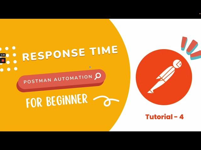 4. Automating Response Time Validation - Mastering API Automation Testing using Postman