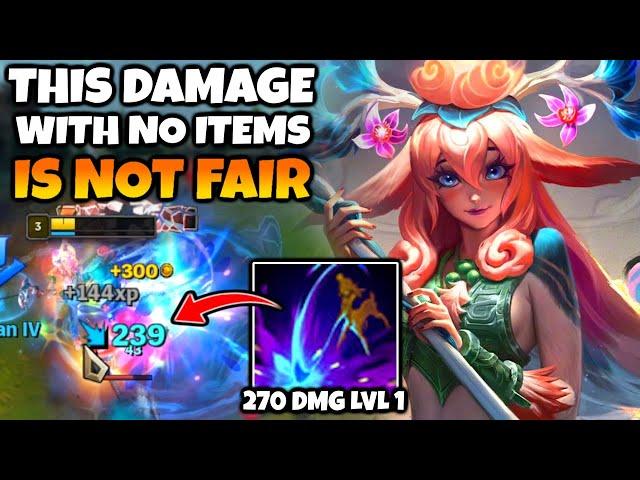 No one knows LILLIA W deals 270 at LEVEL 1 | Lillia Mid