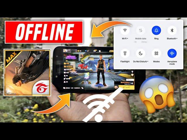  How To Play Free Fire Offline | How To Play Free Fire Airplane Mode |