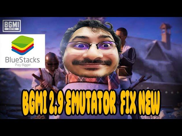 BGMI 2.9 Emulator fix on Bluestacks 5 NoBan! Full Guide Step by Step