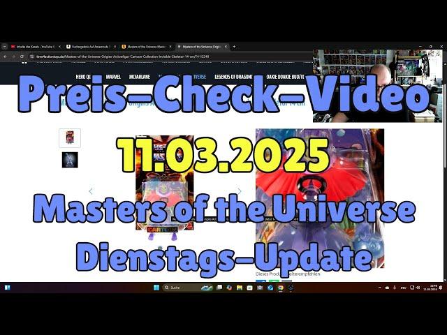 Preis-Check-Video / Masters of the Universe Dienstags-Update