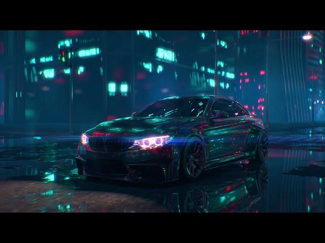 BMW M4 - Ambient City Drive - 4K Ultra HD 60fps