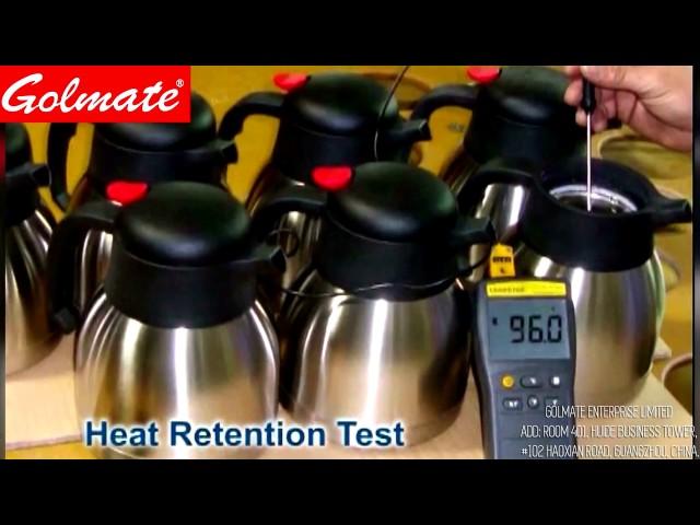 Golmate Vacuum Flask Production Processing Presentation