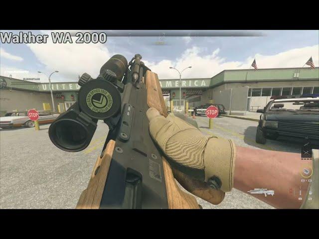 MW2 Season 5 new Weapons