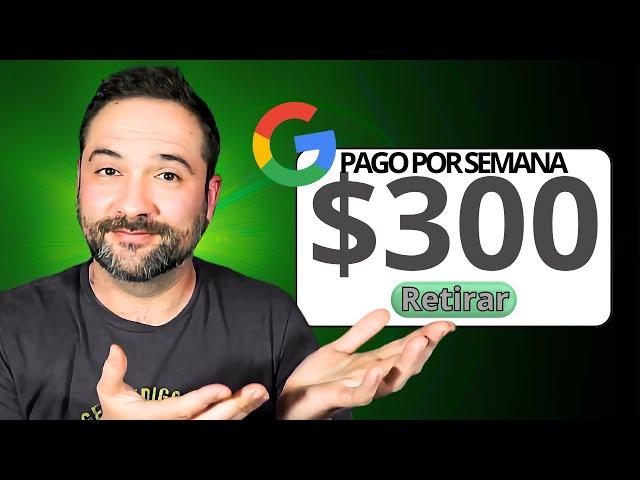 Recibe $300 Por Semana Copiando y Pegando Texto - Como Ganar Dinero Por Internet 2024