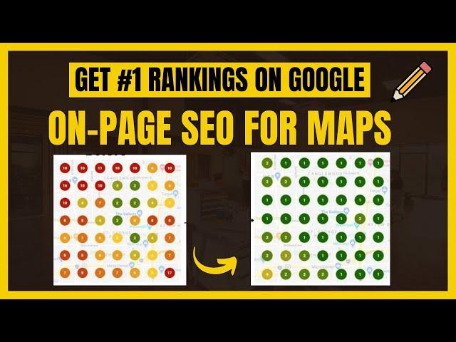 GMB SEO 2025 | How To Do On-Page SEO For Google My Business Rankings (Step-By-step) | Roofing SEO