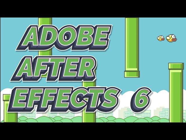 After Effects 2021 Tutorial 6