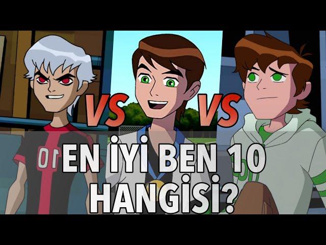 En İyi Ben 10 Dizisi Hangisi (Klasik, Alien Force, Ultimate Alien, Omniverse)