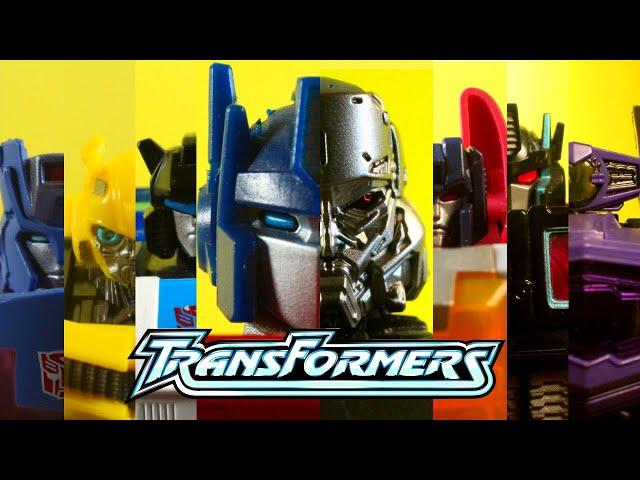 Transformers: More Than Meets The Eye (トランスフォーマー) Stop Motion Anime Opening