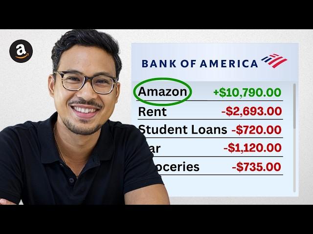 Step by Step to Go From $0 to $10,000/Month With Amazon FBA