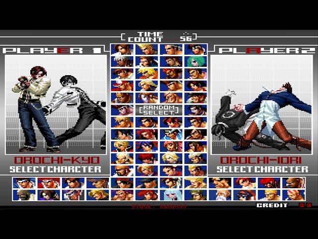 The King Of Fighters Challennge To Ultimate Battle Mugen 【+ Download】