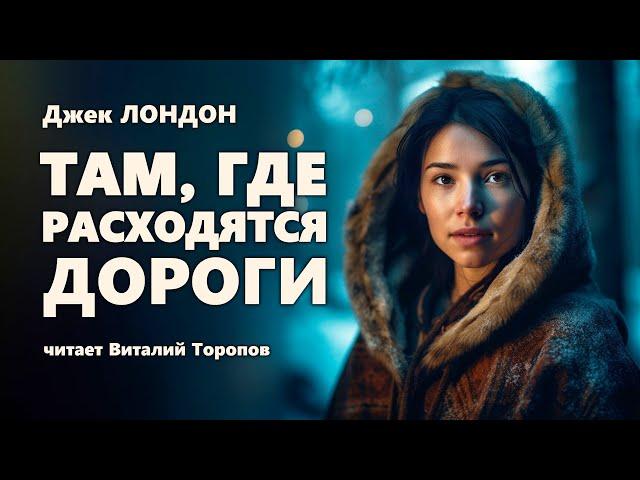 Джек Лондон. Там, где расходятся дороги.