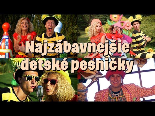 Smejko a Tanculienka - Najzábavnejšie detské pesničky