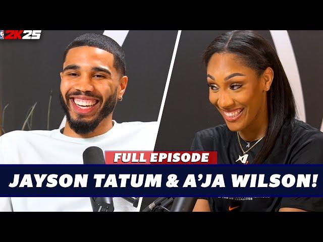 Jayson Tatum and A'ja Wilson: A Championship Conversation with Sue Bird