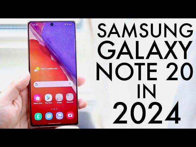 Samsung Galaxy Note 20 In 2024! (Still Worth Buying?) (Review)