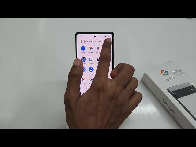 Remove Keyboard from App Drawer in google pixel 6a | google pixel 6 me Search Bar remove kaise kare