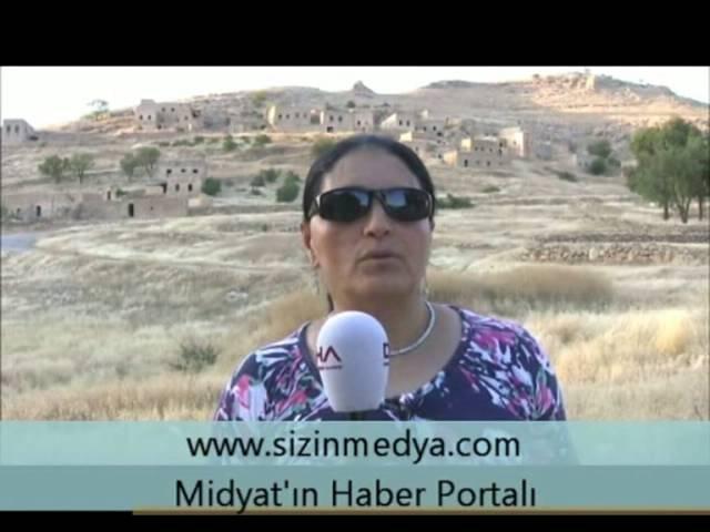 Ezidiler geri dönme kararı aldı #Midyat, #Kivah, #MagaraKoyu, #idilezidi, #ezidiler,