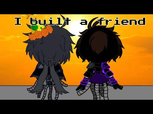 I Built A Friend / Termination AU / Michael Afton & Ennard / FNAF