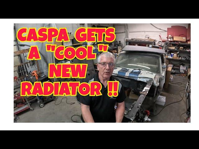 Caspa gets a "Cool" new Radiator and some custom Sheetmetal