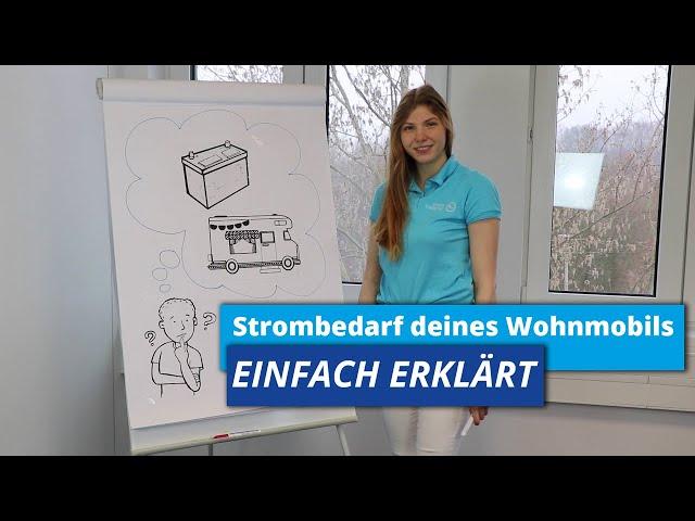 Strombedarf im Wohnmobil berechnen | C5, C20 und C100 | Tipps zum Wohnmobilbatteriekauf