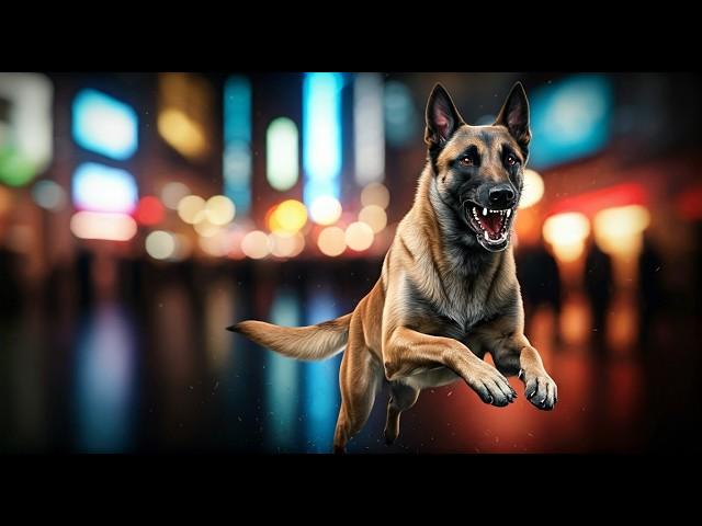 Is the Belgian Malinois the TOUGHEST Protection Dog Breed?