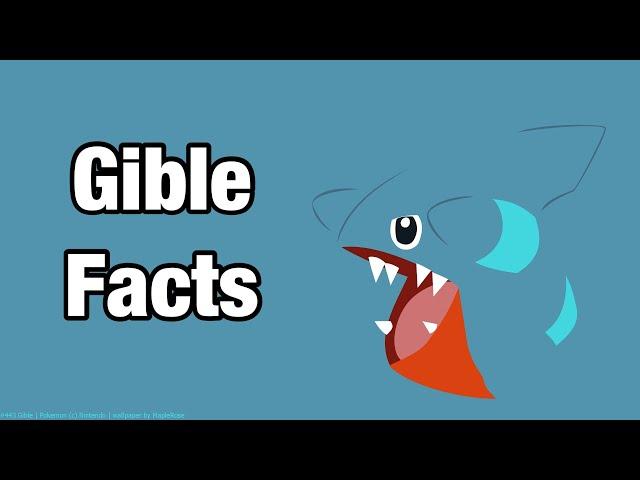 Pokemon Gible Facts That You Probably Didn't Know