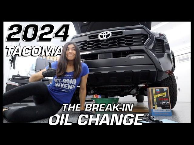 How to Change Oil on a 2024 Tacoma | First DIY Oil Change at Home!