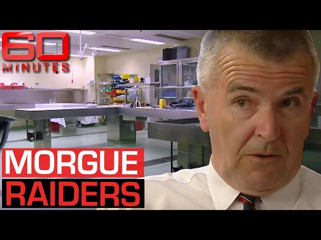 Horrific evidence of doctors raiding morgues for body parts | 60 Minutes Australia