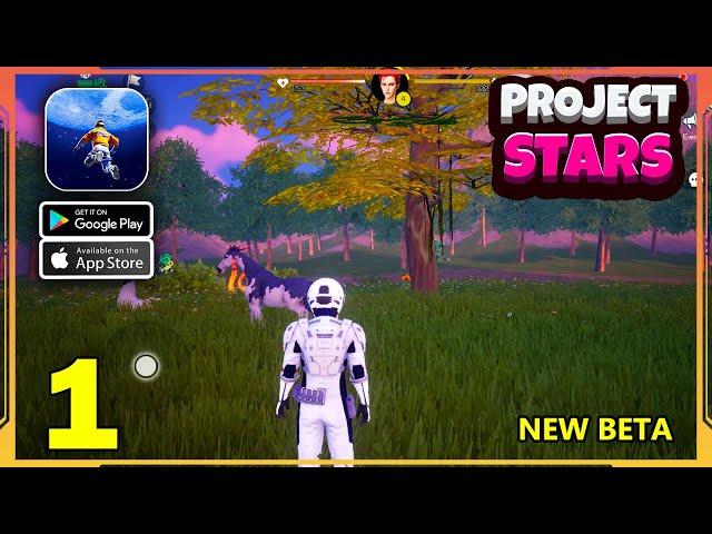 Project Stars New Android BETA Gameplay - Part 1