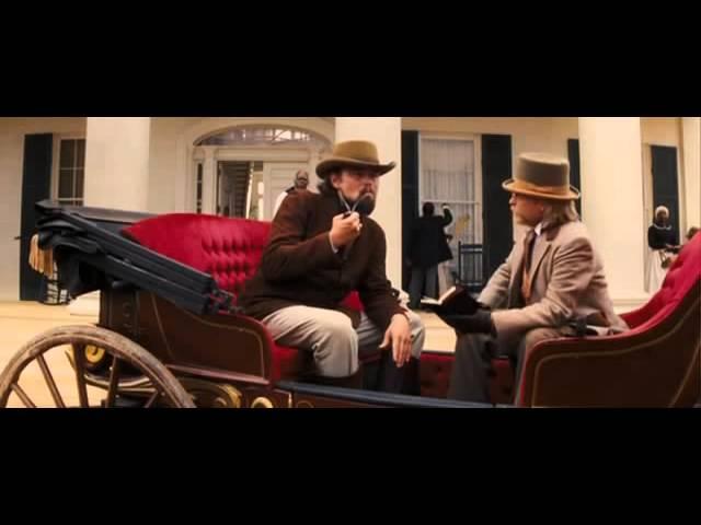 Django Unchained Big House Clip