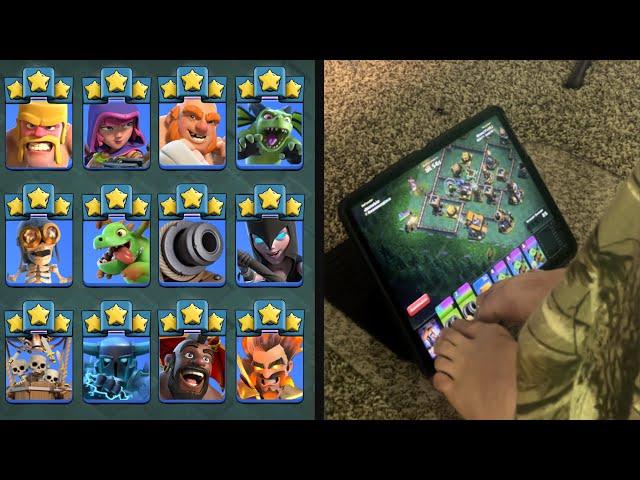 I Mastered Every Troop With My Feet | Clash of Clans Builder Base 2.0