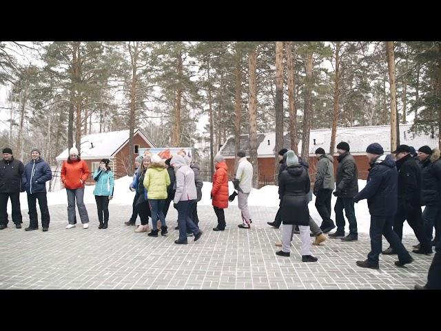 Тимбилдинг "Пионерский слёт"