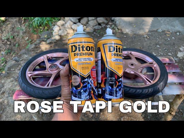 ANTI MRUNTUS BAJED MURAH !! BISA CAT SENDIRI..CAT VELG ROSE GOLD DITON PREMIUM GLOSS