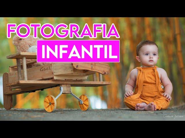 Explore o Mundo da Fotografia Infantil