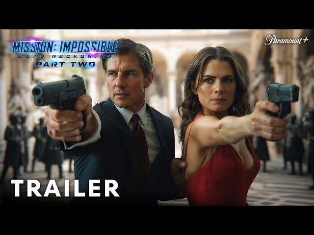 Mission Impossible 8: Dead Reckoning Part Two – Trailer (2025) Tom Cruise, Hayley Atwell