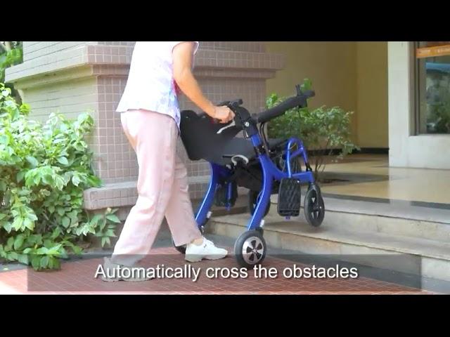 ALTAY-Multifunctional Auto-Rollator & Walker instructions