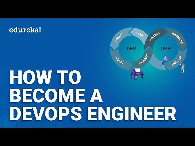 How to Become a DevOps Engineer | DevOps Engineer Roadmap 2024 | DevOps Training | Edureka