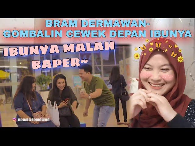 MALAYSIAN REACT TO INDONESIA | BRAM DERMAWAN - GOMBALIN CEWEK DEPAN IBUNYA