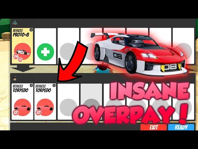 INSANE OFFERS from the brand new PROTO-8! [Roblox Jailbreak Trading]